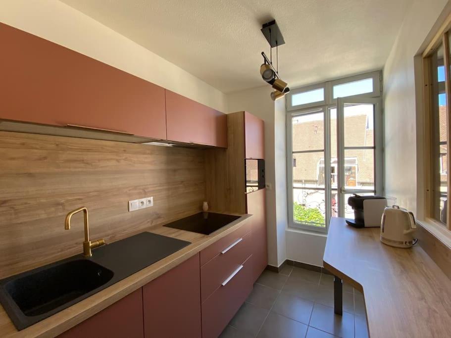 Superbe Duplex « Le Grevy » Apartment Dole Ngoại thất bức ảnh